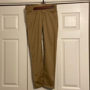 Celebrity Pink Skinny Khaki Pants